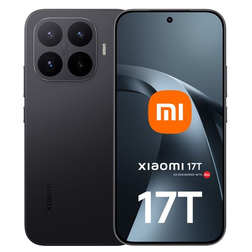 Xiaomi 17T 16,7 cm (6.59") 12 GB 512 GB 6500 mAh Nero Promo Xia 17Tseries