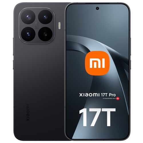 Xiaomi 17T PRO 17,4 cm (6.83") Doppia SIM 5G USB tipo-C 12 GB 512 GB 7000 mAh Nero Promo Xia 17Tseries