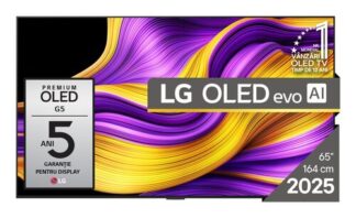 LG OLED evo AI OLED65G51LW TV 165,1 cm (65") 4K Ultra HD Smart TV Wi-Fi Nero OLED 60" 4K SMART