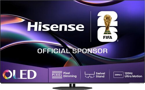 Hisense 65A85Q 165,1 cm (65") 4K Ultra HD Smart TV Wi-Fi Nero, Grigio OLED 60" 4K SMART