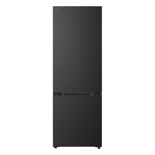 LG GBBW726AEV Frigorifero combinato Fit & Max 70cm, Classe A, 465L, AI Fresh, Wi-Fi, Metal Fresh, Door Cooling, Black Steel Combinato oltre 60cm
