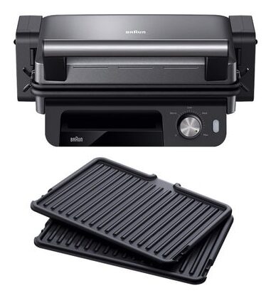 Braun MultiGrill 5 CG 5033 Griglia di contatto bistecchiera