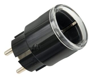 Shelly Plug S Gen3 presa intelligente Nero