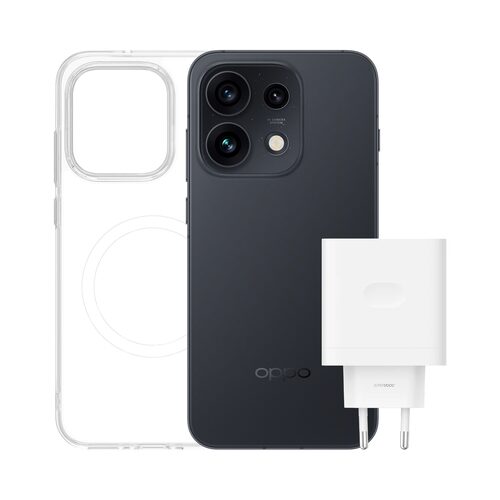 OPPO Reno16 Pro 5G Starlight Black Box Smartphone 6,7" 5G