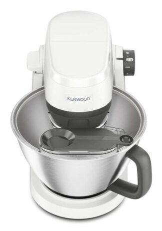 Kenwood KHC30.000WH robot da cucina 1000 W 4,3 L Bianco, Acciaio inox Impastatrice