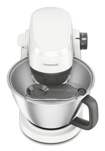 Kenwood KHC30.000WH robot da cucina 1000 W 4,3 L Bianco, Acciaio inox Impastatrice
