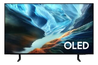 Samsung OLED AI TV 42" QE42S90HAEXZT 4K, Processore NQ4 AI Gen3, 4K AI Upscaling Pro, Glare Free, OLED HDR+, Motion Xcelerator 165Hz, Dolby Atmos & OTS Lite, Laser Slim Design, Vision AI Smart TV, 2026 OLED 42" 4K SMART