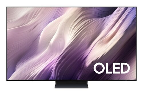 Samsung OLED AI TV 48" QE48S95HAEXZT 4K, Processore NQ4 AI Gen3, 4K AI Upscaling Pro, Glare Free, OLED HDR Pro, Motion Xcelerator 165Hz, Dolby Atmos & OTS, Laser Slim Design, Vision AI Smart TV, 2026 OLED 48" 4K SMART