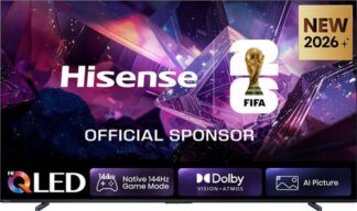 Hisense 100E7S PRO 2,54 m (100") 4K Ultra HD Smart TV Wi-Fi Nero 100"4K SMART