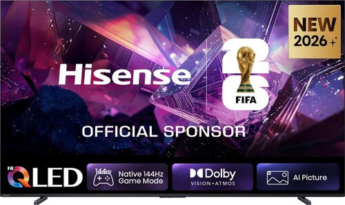 Hisense 100E7S PRO 2,54 m (100") 4K Ultra HD Smart TV Wi-Fi Nero 100"4K SMART