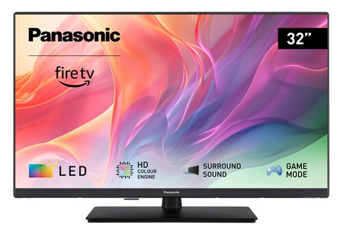Panasonic -32S55AEZC TV 81,3 cm (32") HD Smart TV Wi-Fi Nero 32"FHD LED SMART