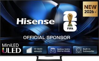 Hisense 55U79SE TV 139,7 cm (55") 4K Ultra HD Smart TV Wi-Fi Nero 55"4K SMART