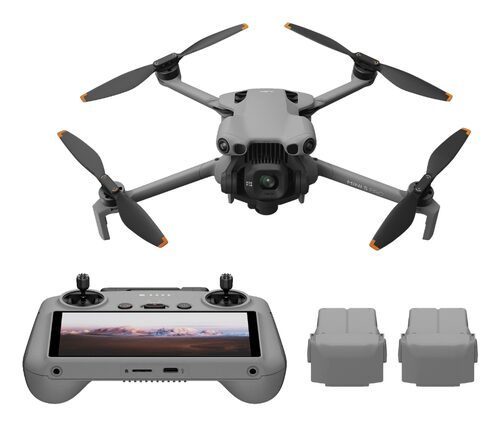 DJI Mini 5 Pro Fly More Combo Plus ( RC2) - C1 Drone 4 rotori Quadrirotore 50 MP 3840 x 2160 Pixel 2788 mAh Nero, Grigio