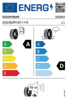 Pneumatici Offroad GOODYEAR TER-HT 255/65 R18 111H - immagine 2