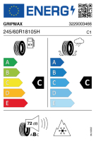 Pneumatici Auto Invernali GRIPMAX ST-M/S 245/60 R18 105H - immagine 2
