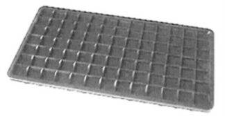 Tappetino gomma ferro stiro Tappetino gomma ferro stiro Elettrocasa AS 7 Black (ord.min.1.00 unità)