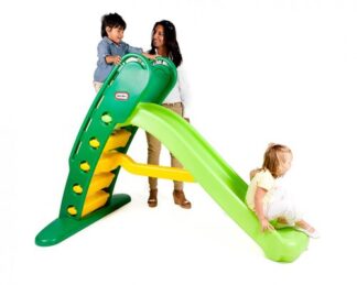 Scivolo Scivolo Little Tikes 170737 Gigante Pieghevole Verde e Giallo (ord.min.1.00 unità)