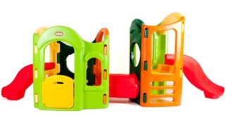 Scivolo Scivolo Little Tikes 9004663 Playground trasformabile 8 in 1 (ord.min.1.00 unità)