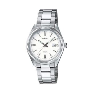 Orologio polso Orologio Casio LTP 1302PD 7A1VEG COLLECTION Silver e White (ord.min.1.00 unità)