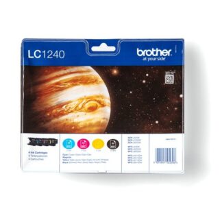 Set cartucce stampante Set cartucce stampante Brother LC1240VALBP Multipack (ord.min.1.00 unità)