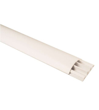 Canalina elettrica Canalina elettrica Poly Pool PP0228 piatta 3 vie 69 mm Bianco (ord.min.1.00 unità)