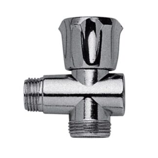 Rubinetto Rubinetto Idro Bric K0217A Cromo (ord.min.1.00 unità)