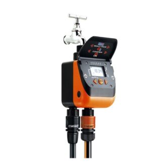 Programmatore irrigazione Programmatore irrigazione Claber 8410 AQUADUE Duplo (9V) (ord.min.1.00 unità)