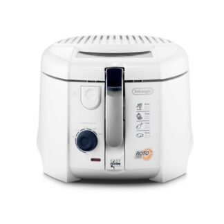 Friggitrice elettrica Friggitrice De Longhi 0125304705 ROTOFRY F28311 W1 White (ord.min.1.00 unità)