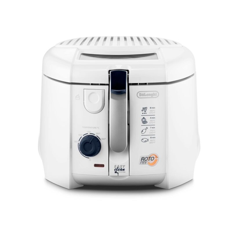 Friggitrice elettrica Friggitrice De Longhi 0125304705 ROTOFRY F28311 W1 White (ord.min.1.00 unità)