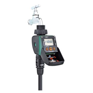 Programmatore irrigazione Programmatore irrigazione Claber 8428 RAINJET Aquauno Video 2 (9V) (ord.min.1.00 unità)