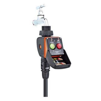 Programmatore irrigazione Programmatore irrigazione Claber 8425 RAINJET Aquauno Pratico (9V) (ord.min.1.00 unità)