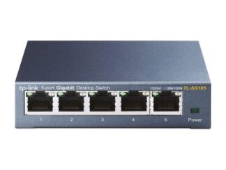 Switch di rete Switch di rete Tp Link TL SG105 Unmanaged Gray (ord.min.1.00 unità)