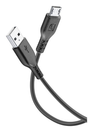 Cavo MicroUSB Cavo MicroUSB Cellular Line USBDATACMICROUSB2M POWER CABLE Data (ord.min.1.00 unità)