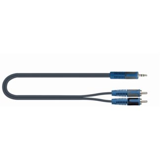 Cavo adattatore Cavo adattatore Quiklok 30 00289 ROK SOLID SERIES Audio Rksa 150 2 Jac (ord.min.1.00 unità)