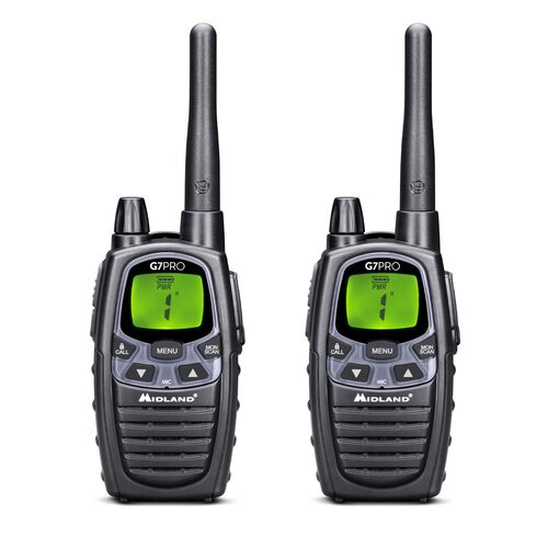 Ricetrasmittenti Ricetrasmittenti Midland C1090 13 G SERIES G7 Pro Black (ord.min.1.00 unità)