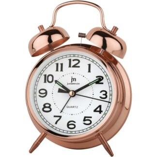 Sveglia Sveglia Lowell JA7041R JUSTAMINUTE Con campanelli Rame (ord.min.1.00 unità)