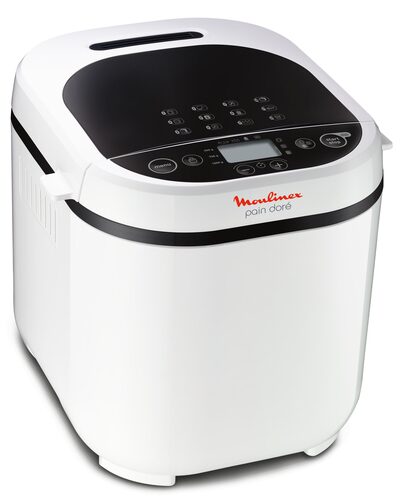 Macchina pane Macchina pane Moulinex OW210130 Pain Dore White e Black (ord.min.1.00 unità)
