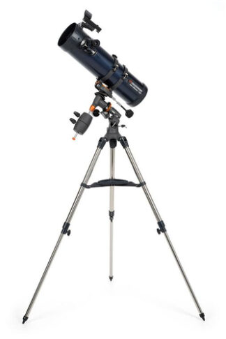 Telescopio Telescopio Celestron CE31045 ASTROMASTER 130Eq Blue (ord.min.1.00 unità)