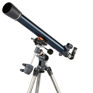 Telescopio Telescopio Celestron CE21062 DS ASTROMASTER 70Eq Blue (ord.min.1.00 unità)
