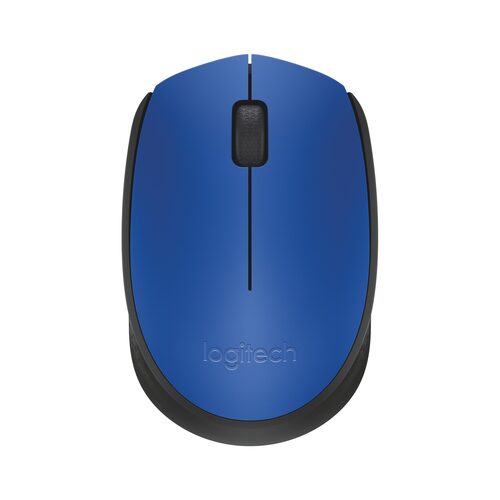 Mouse Mouse Logitech 910 004640 M SERIES M171 Black e Blue (ord.min.1.00 unità)