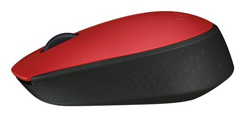 Mouse Mouse Logitech 910 004641 M SERIES M171 Black e Red (ord.min.1.00 unità)