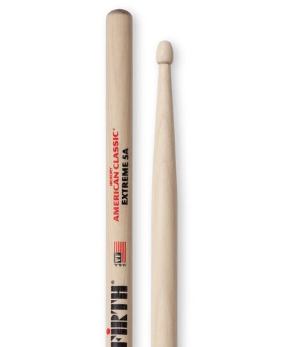 Bacchette batteria Bacchette batteria Vic Firth 13700469 X5A Legno (ord.min.1.00 unità) - immagine 2
