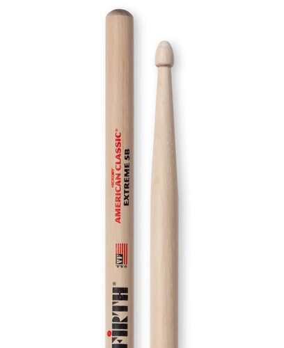 Bacchette batteria Bacchette batteria Vic Firth 13700475 X5B Legno (ord.min.1.00 unità) - immagine 2