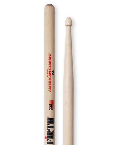 Bacchette batteria Bacchette batteria Vic Firth 13700033 7A Legno (ord.min.1.00 unità) - immagine 2