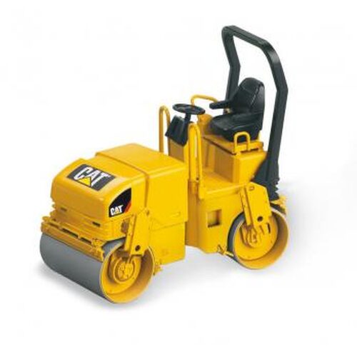 Mezzo cantiere Mezzo cantiere Bruder 02433 CAT Rullo compressore stradale (ord.min.1.00 unità)