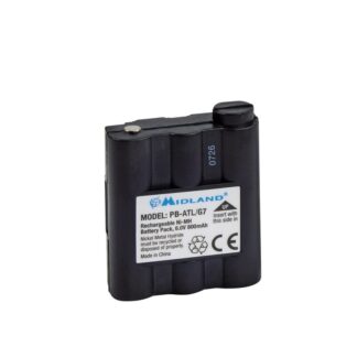 Ricetrasmittente batteria Ricetrasmittente batteria Midland C784 PB SERIES Pb Atl G7 (ord.min.1.00 unità)