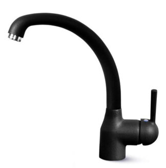 Miscelatore lavello Miscelatore lavello Elleci MGKPO40 PO Total black (ord.min.1.00 unità)
