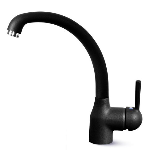 Miscelatore lavello Miscelatore lavello Elleci MGKPO40 PO Total black (ord.min.1.00 unità)