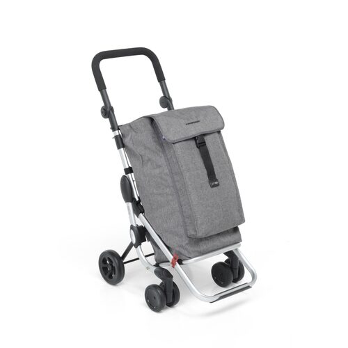 Carrello spesa Carrello spesa Foppapedretti 9702001200 GO UP Grey (ord.min.1.00 unità)