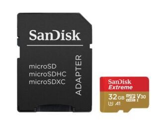 Scheda di memoria Scheda di memoria Sandisk SDSQXAF 032G GN6AA EXTREME (ord.min.1.00 unità)
